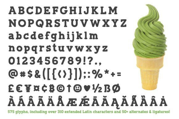 Frogurt Font - Preview 1