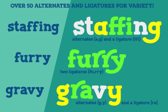 Frogurt Font - Preview 4