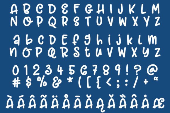 Garlic Butter Font - Preview 1