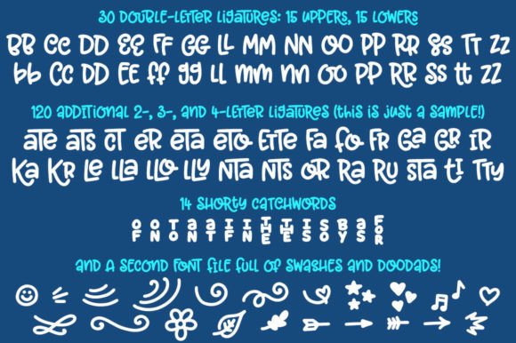 Garlic Butter Font - Preview 3