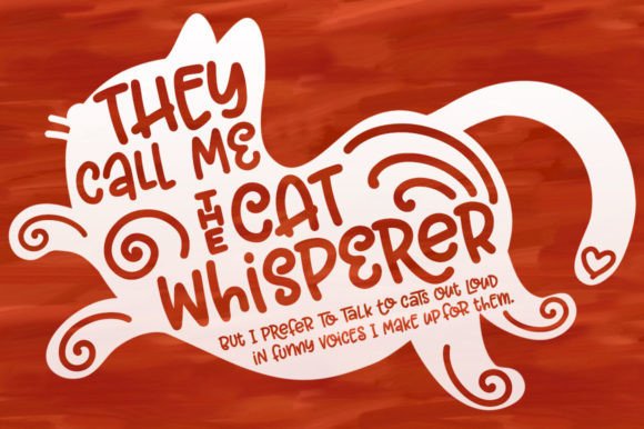 Garlic Butter Font - Preview 4