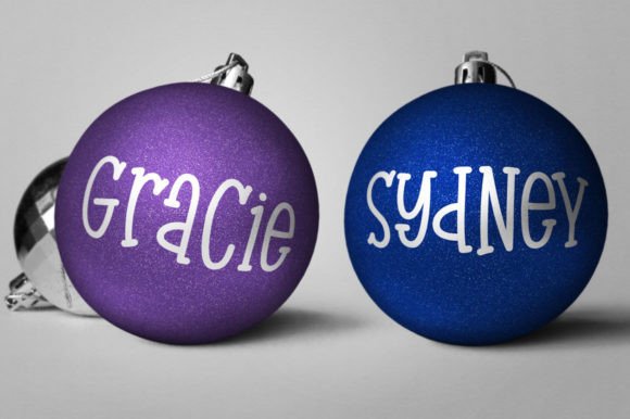 Garrulous Font PNG with transparent background - Preview 4