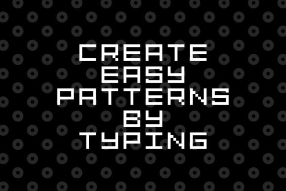 Geoblocks Font - Preview 2