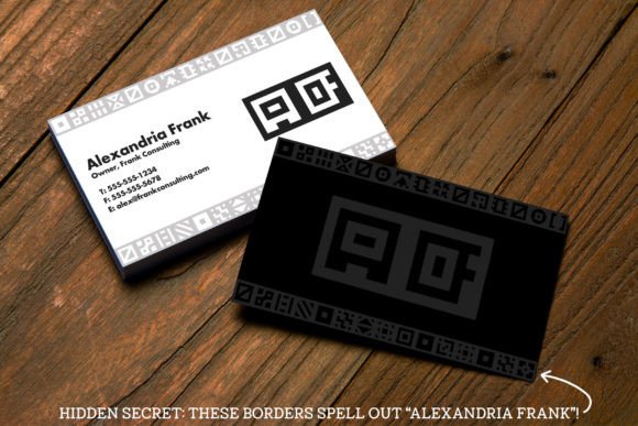 Geoblocks Font - Preview 5