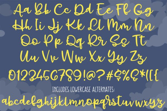 Gray Skies Font - Preview 1