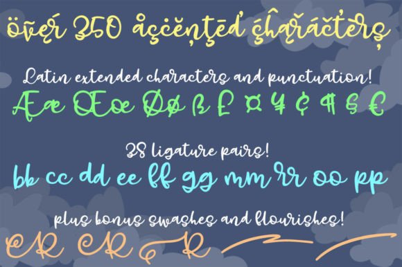 Gray Skies Font - Preview 2