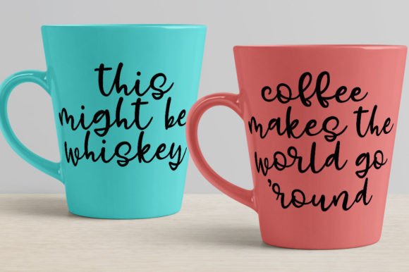 Gray Skies Font - Preview 5