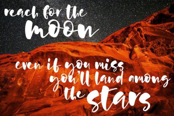 Hallsey Font PNG with transparent background - Preview 3