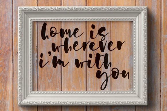 Hallsey Font PNG with transparent background - Preview 6