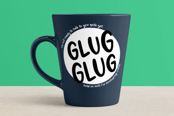 Juicy Gossip Font PNG with transparent background - Preview 6