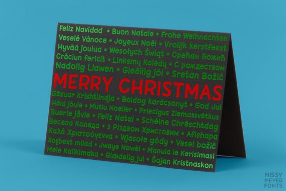 Kadigan Font PNG with transparent background - Preview 4
