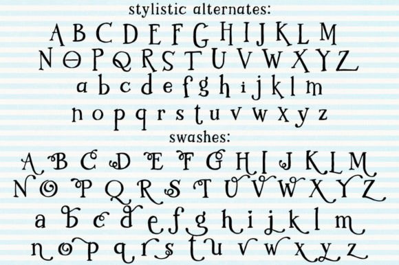 Kidlit Font - Preview 2