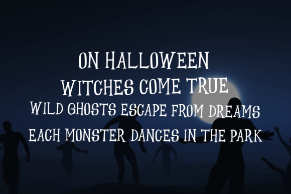 Lonewarc Font PNG with transparent background - Preview 1
