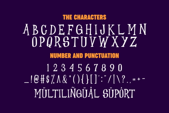 Lonewarc Font PNG with transparent background - Preview 6