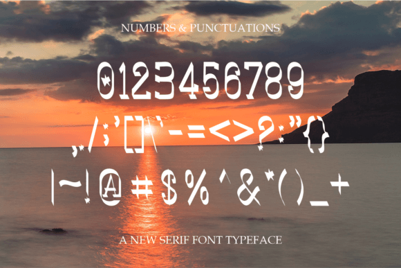 Minelsa Font PNG with transparent background - Preview 3