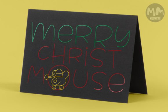 Muggsy Sketch (single Line) Font PNG with transparent background - Preview 2