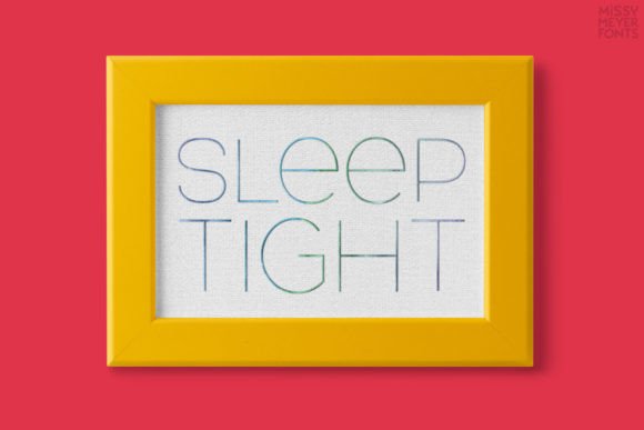 Norfleet Sketch (single Line) Font PNG with transparent background - Preview 5