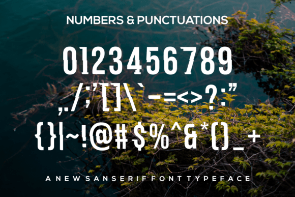 Poulus Font PNG with transparent background - Preview 3