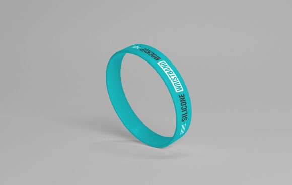 PSD Plastic Wristband Mockup Afbeelding Diverse Mockups Door sujhonsharma
