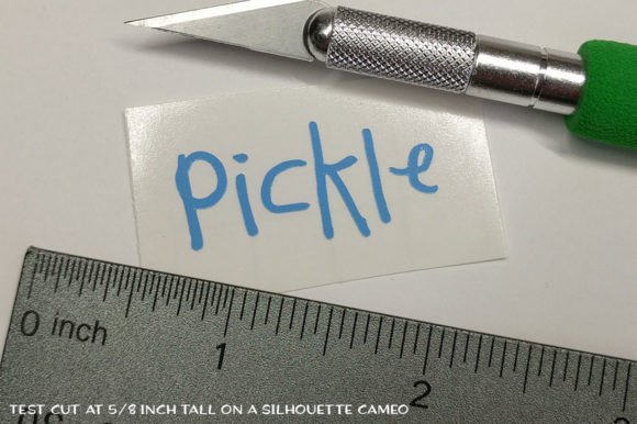 Pickle Biscuit Font font preview - 5