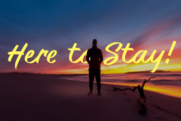 Quantia Font PNG with transparent background - Preview 1