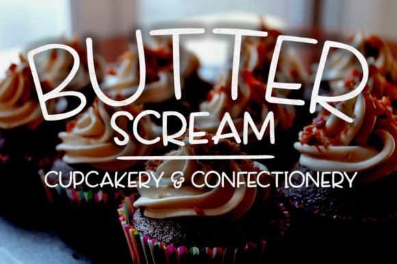 Scamper Font font preview - 6