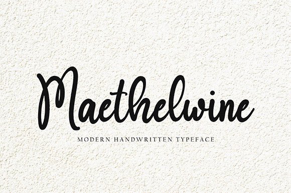 Siluoeta Font PNG with transparent background - Preview 1