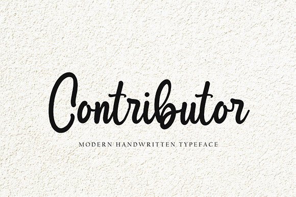 Siluoeta Font PNG with transparent background - Preview 3