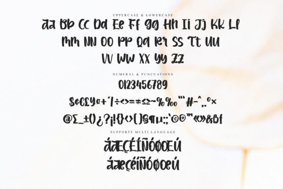 Agile Font - Preview 5