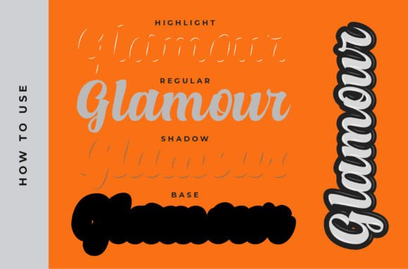 Alexandria Script Font - Preview 3