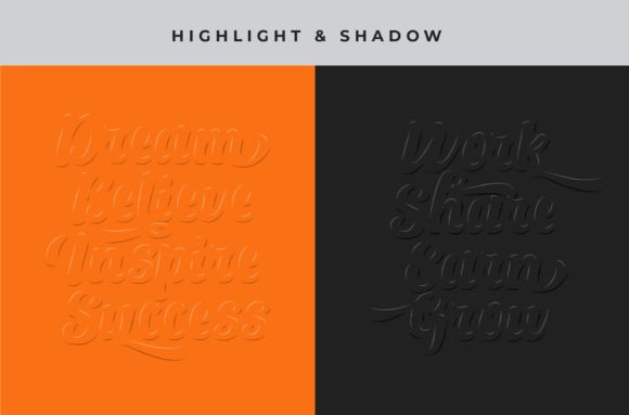 Alexandria Script Font - Preview 4