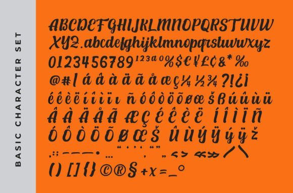 Alexandria Script Font - Preview 5