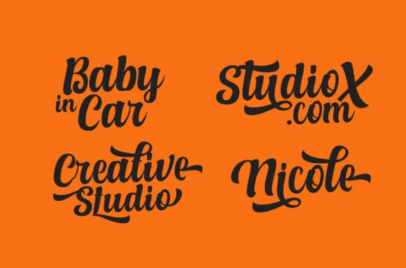 Alexandria Script Font - Preview 6