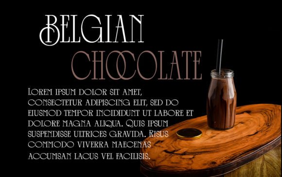Belgian Romantic Font - Preview 3
