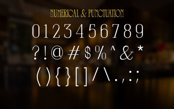 Belgian Romantic Font - Preview 5