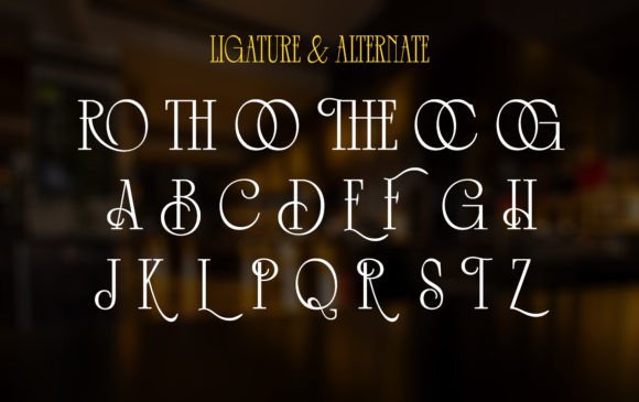 Belgian Romantic Font - Preview 6