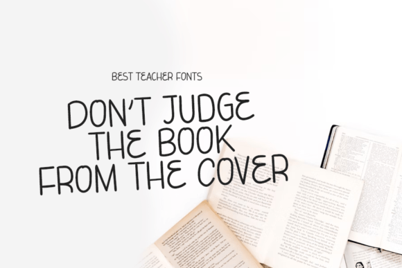 Best Teacher Font - Preview 1