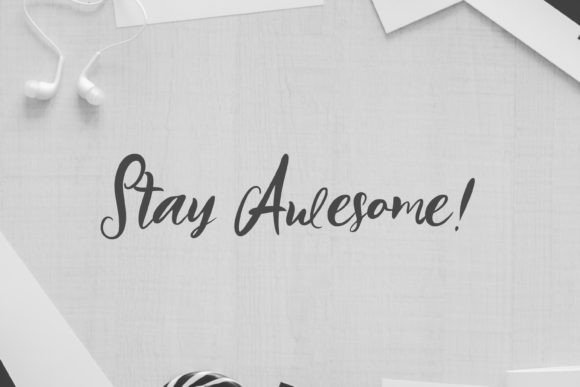 Beyours Font - Preview 1