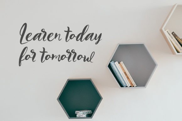 Beyours Font - Preview 2