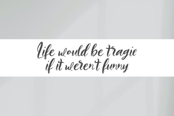 Beyours Font - Preview 3