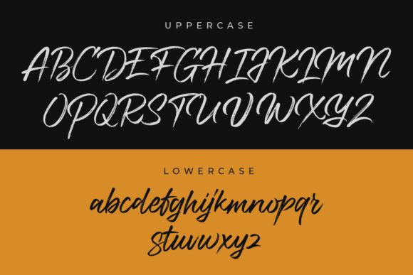 Black Almonds Font - Preview 3