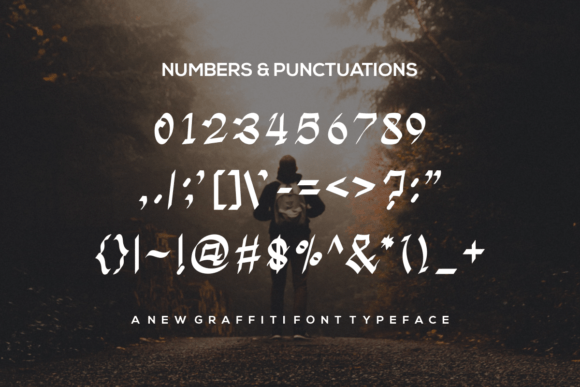 Black Driver Font - Preview 1