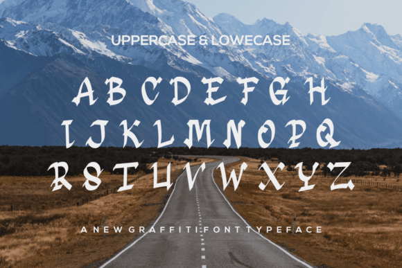 Black Driver Font - Preview 3