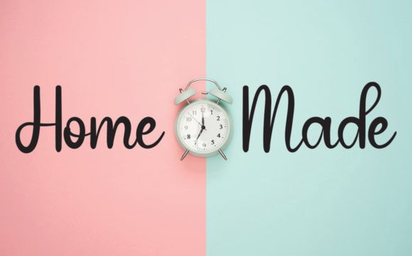 Black Pastel Font - Preview 2