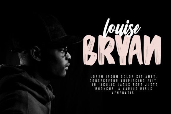 Brilya Font - Preview 1