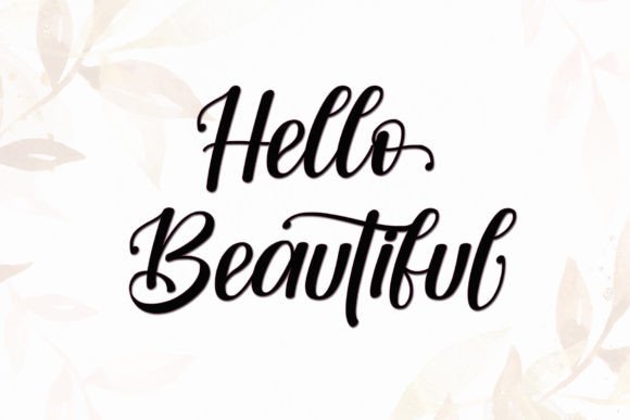 Bristhonie Font - Preview 1