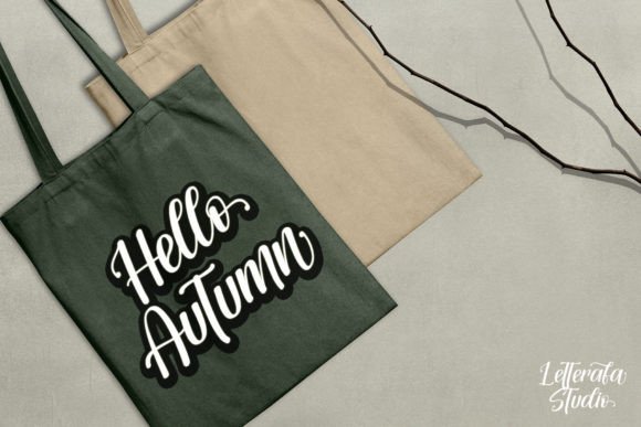 Bristhonie Font - Preview 3