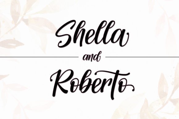 Bristhonie Font - Preview 4