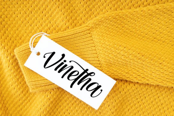 Bristhonie Font - Preview 5