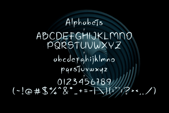 Brunope Font - Preview 1